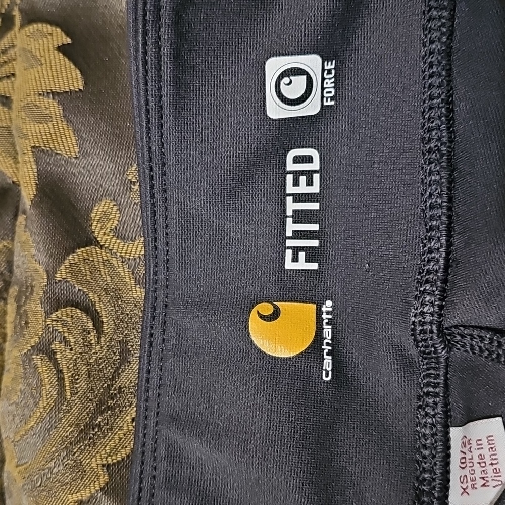 Carhartt Black Leggings with Durable Fabric and Utility Style - Picture 7 of 12